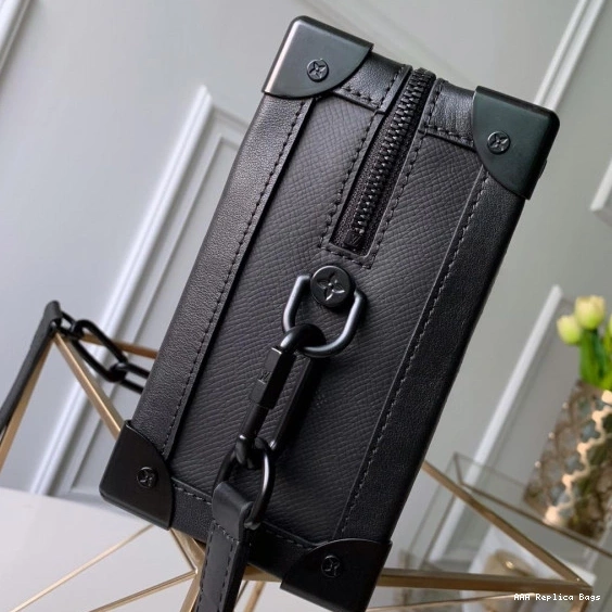 Aaa replica bags SOFT Vuitton Louis TRUNK 0819